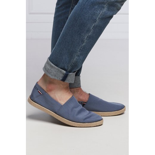 Tommy Hilfiger Espadryle Tommy Hilfiger 45 Gomez Fashion Store wyprzedaż