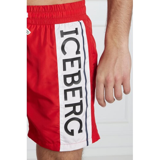 Iceberg Szorty kąpielowe | Regular Fit Iceberg S okazja Gomez Fashion Store