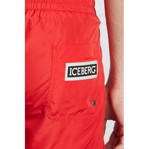 Iceberg Szorty kąpielowe | Regular Fit Iceberg S okazyjna cena Gomez Fashion Store