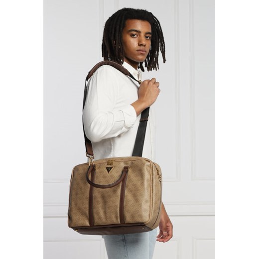 Guess Torba na laptopa 17" VEZZOLA Guess Uniwersalny Gomez Fashion Store