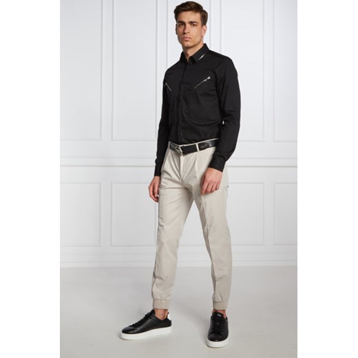 HUGO Spodnie chino Fento222X_WG | Slim Fit 50 Gomez Fashion Store