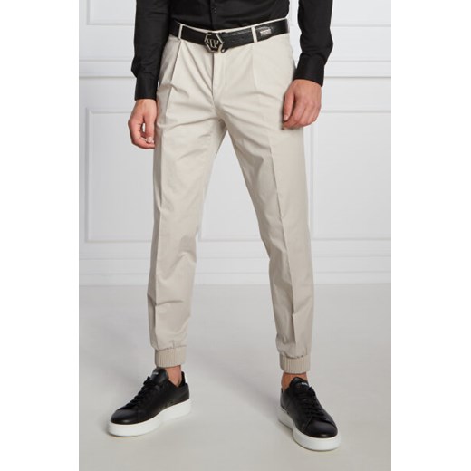 HUGO Spodnie chino Fento222X_WG | Slim Fit 48 Gomez Fashion Store