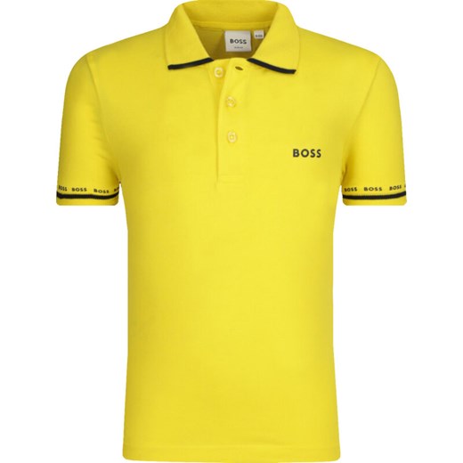 BOSS Kidswear Polo | Slim Fit Boss Kidswear 174 wyprzedaż Gomez Fashion Store