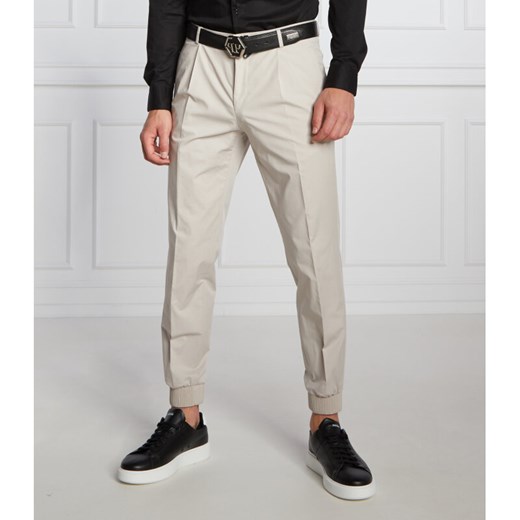 HUGO Spodnie chino Fento222X_WG | Slim Fit 56 Gomez Fashion Store