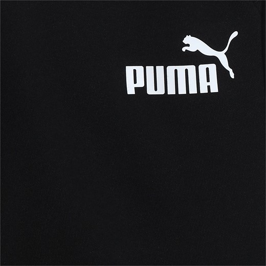 Spodnie dresowe chłopięce Puma ESSENTIAL LOGO TR B czarne 58697401 Puma 140 wyprzedaż Sportroom.pl