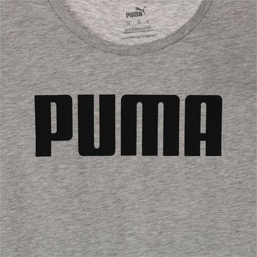 Koszulka damska Puma Core ESS Tee Light Gray szara 85478203 Puma S okazja Sportroom.pl