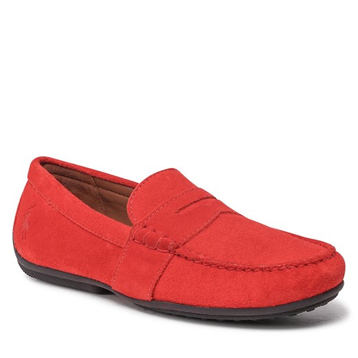 Mokasyny POLO RALPH LAUREN - Reynold 803746595010 Red Polo Ralph Lauren 41 eobuwie.pl