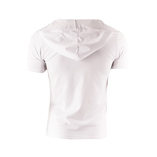 Koszulka męska mdx044 - biała Risardi XXL Risardi