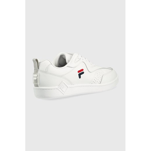 Fila sneakersy skórzane kolor biały Fila 41 ANSWEAR.com
