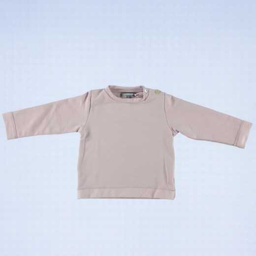 Minimu LUPO różowa bluza - rozmary niemowlęce galazki bezowy bluza
