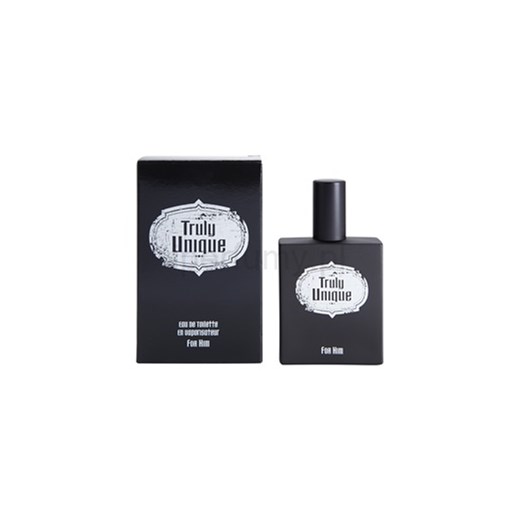 Avon Truly Unique woda toaletowa dla mężczyzn 50 ml + do każdego zamówienia upominek. iperfumy-pl szary męskie