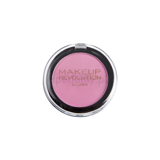 Makeup Revolution Blush róż do policzków odcień Wow! 3,4 g + do każdego zamówienia upominek. iperfumy-pl rozowy kwiatowy