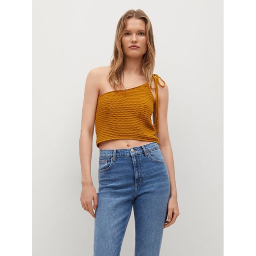 Mango Jeansy Newmom 17010583 Niebieski Mom Fit Mango 36 MODIVO