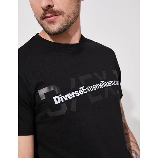 Koszulka DEXT LOGS Czarny S S Diverse