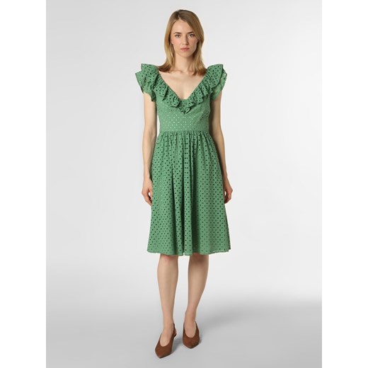 Swing - Damska sukienka wieczorowa, zielony Swing 40 vangraaf