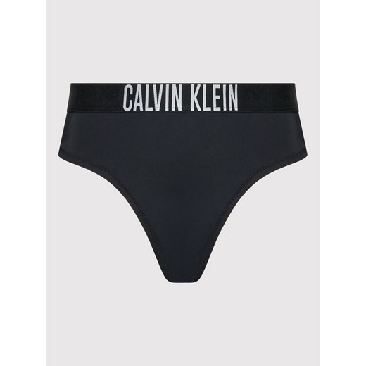 Calvin Klein Swimwear Dół od bikini Classic KW0KW01856 Czarny 2XL MODIVO