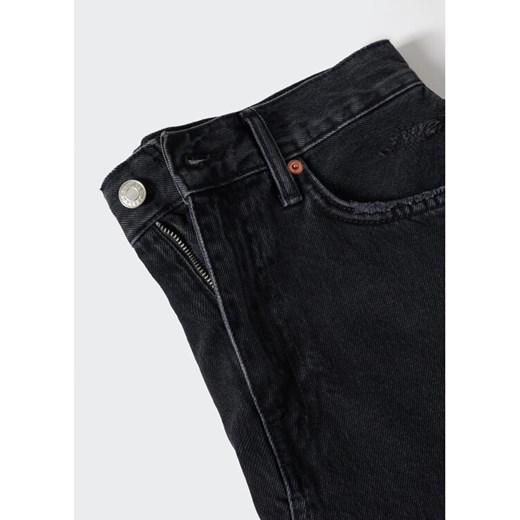 Mango Spódnica jeansowa Hailey 27099053 Czarny Regular Fit Mango S MODIVO