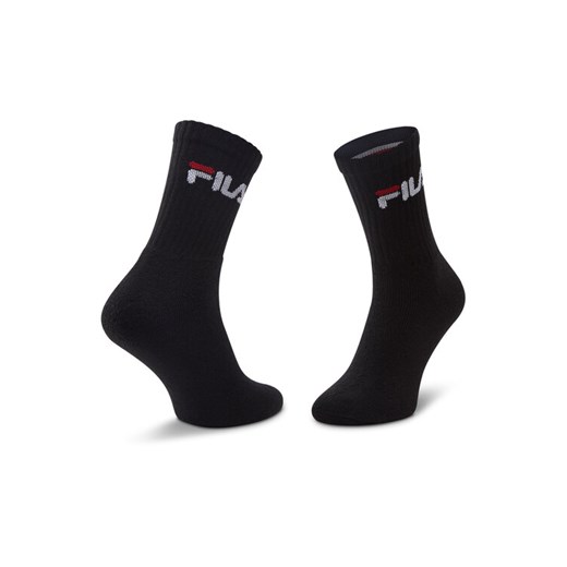 Fila Zestaw 3 par wysokich skarpet unisex F9505 Szary Fila 43_46 MODIVO