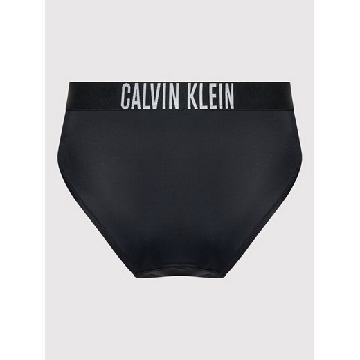 Calvin Klein Swimwear Dół od bikini Classic KW0KW01856 Czarny 3XL MODIVO