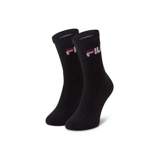 Fila Zestaw 3 par wysokich skarpet unisex F9505 Szary Fila 43_46 MODIVO