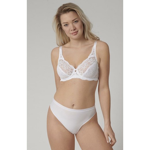 Triumph Amourette Charm W biustonosz soft 10180446, Kolor biały, Rozmiar 75B, Triumph 85F okazja Intymna
