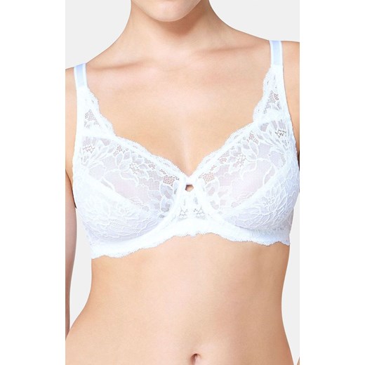 Triumph Amourette Charm W biustonosz soft 10180446, Kolor biały, Rozmiar 75B, Triumph 85F Intymna promocyjna cena