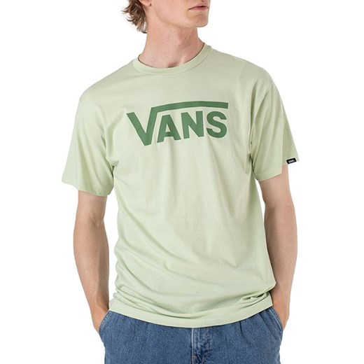 Koszulka Vans Classic VN000GGGYSJ1 - zielona Vans M wyprzedaż streetstyle24.pl