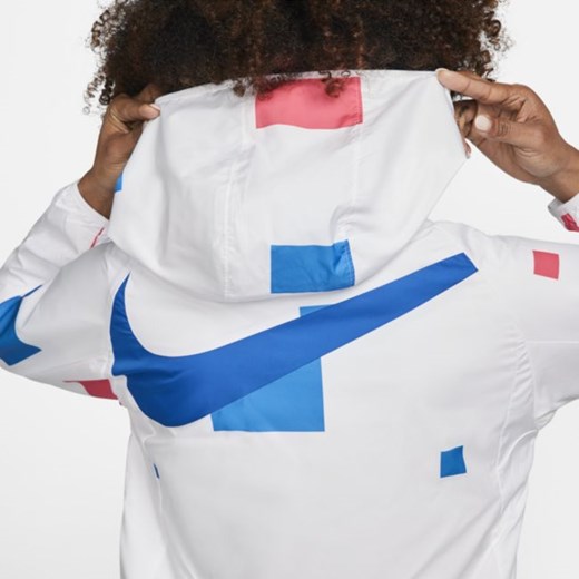 Damska kurtka piłkarska Holandia - Biel Nike L wyprzedaż Nike poland
