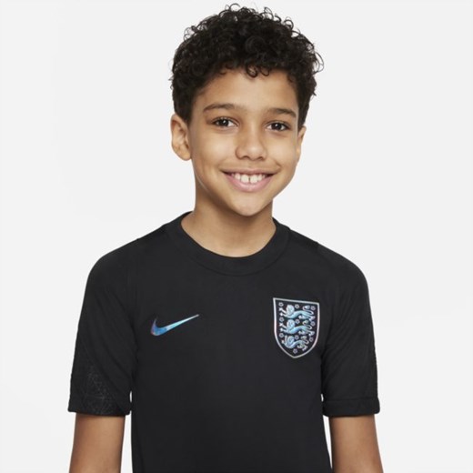 Koszulka piłkarska z krótkim rękawem dla dużych dzieci England Strike Nike Nike L Nike poland
