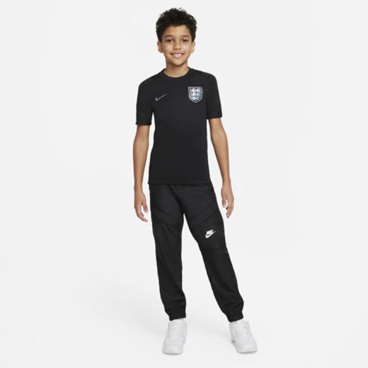 Koszulka piłkarska z krótkim rękawem dla dużych dzieci England Strike Nike Nike XL Nike poland