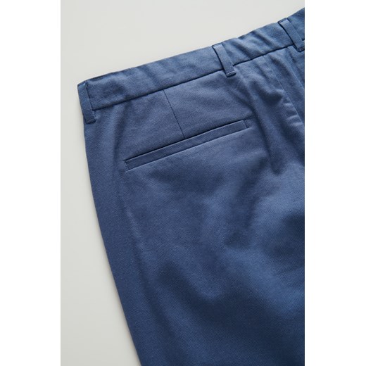 Reserved - Spodnie chino slim - Niebieski Reserved 31 Reserved