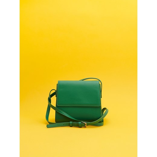 Reserved - Mała torebka - Zielony Reserved ONE SIZE Reserved