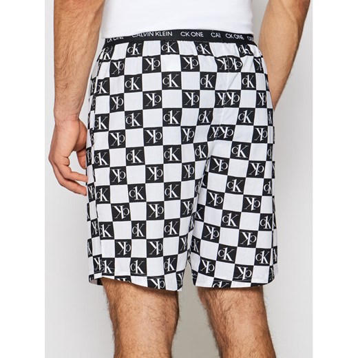 Calvin Klein Underwear Piżama 000NM2128E Czarny Calvin Klein Underwear L okazja MODIVO