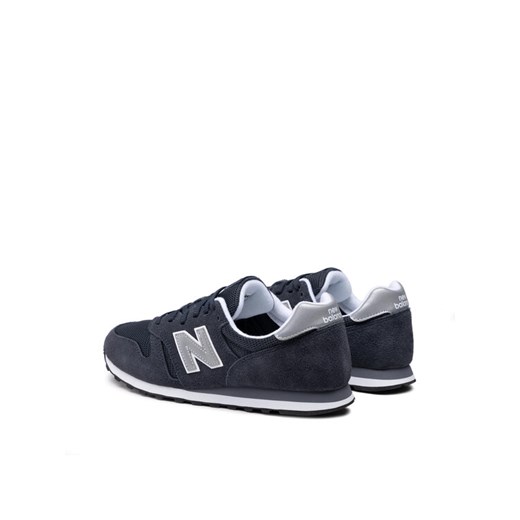 New Balance Sneakersy ML373NAY Granatowy New Balance 45 wyprzedaż MODIVO