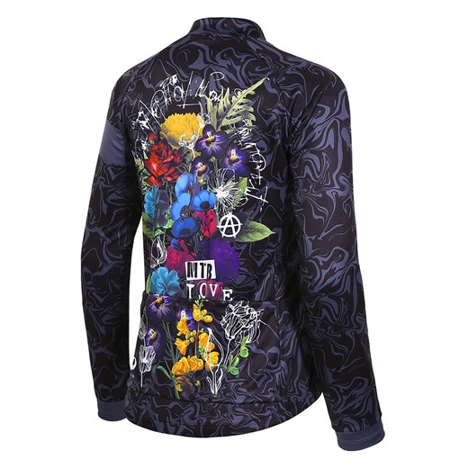 Koszulka kolarska "P-New Rose" ze wzorem Protective 38 promocja Limango Polska