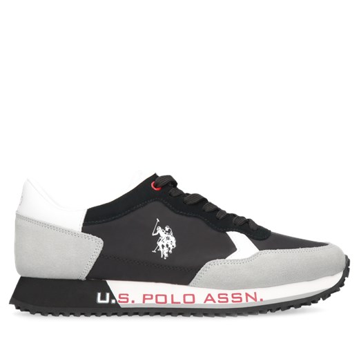 U.S. Polo Assn. czarne sneakersy męskie 45 Conhpol elite