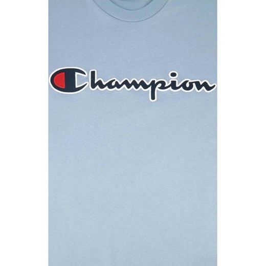 Koszulka męska Embroidered Large Script Logo Champion Champion M promocyjna cena SPORT-SHOP.pl