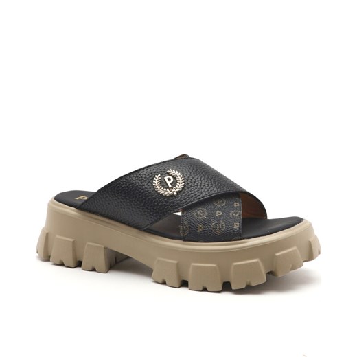 Pollini Sandały | z dodatkiem skóry 41 Gomez Fashion Store