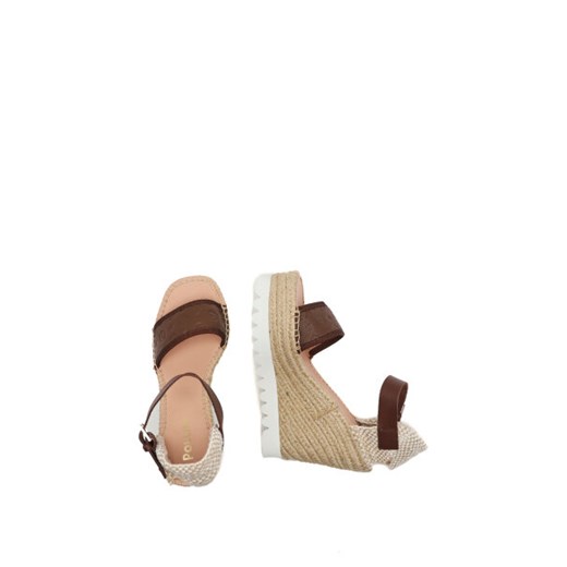 Pollini Skórzane sandały 41 Gomez Fashion Store