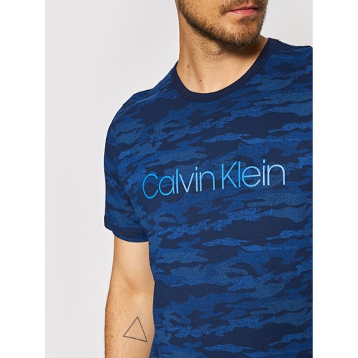 Calvin Klein Underwear T-Shirt 000NM2095E Granatowy Regular Fit Calvin Klein Underwear XL okazja MODIVO