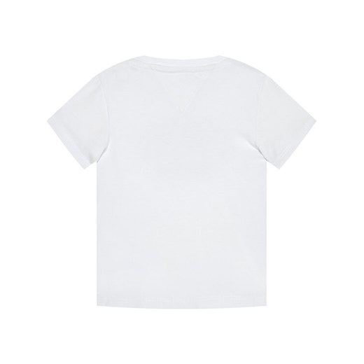 Tommy Hilfiger T-Shirt KN0KN01272 Biały Regular Fit Tommy Hilfiger 86 MODIVO okazja