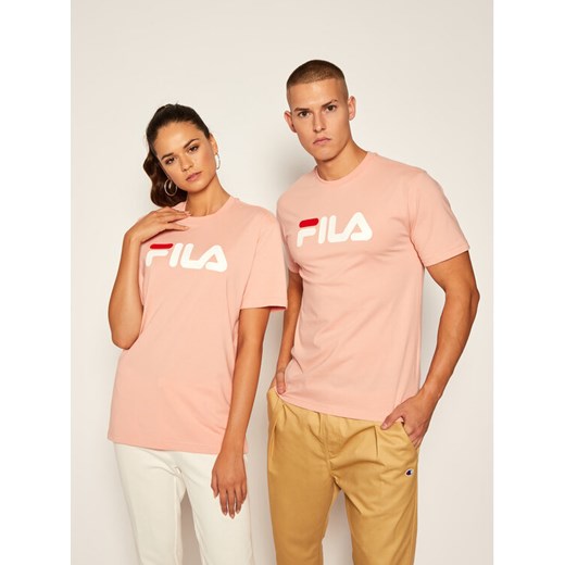 Fila T-Shirt Unisex 681093 Różowy Regular Fit Fila M promocja MODIVO