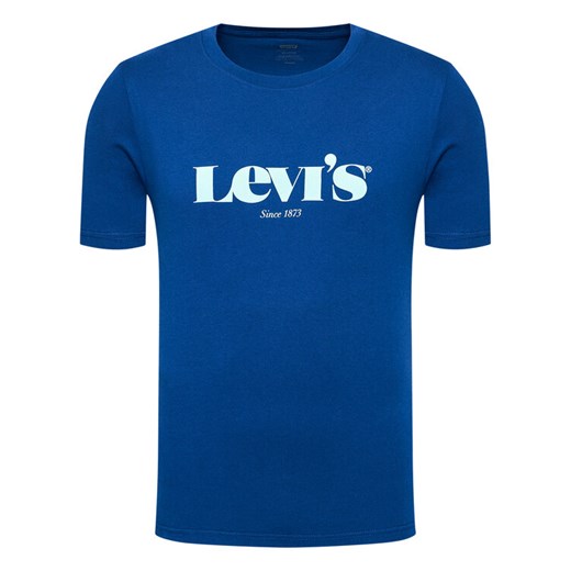 Levi's® T-Shirt Tee 16143-0127 Granatowy Relaxed Fit XXL okazyjna cena MODIVO