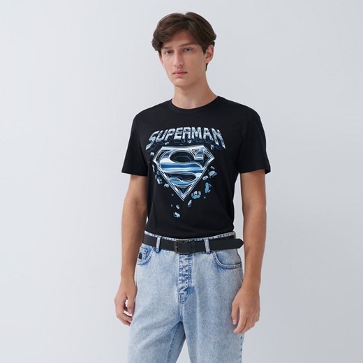 Koszulka Superman - Czarny House M promocja House