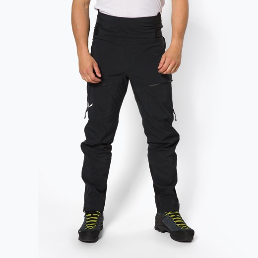 Spodnie z membraną męskie Salewa Ortles 4 GTX Pro czarne 27586 | WYSYŁKA W 24H | XL sportano.pl okazja