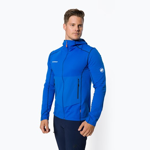 Bluza trekkingowa męska MAMMUT Aconcagua Light niebieska | WYSYŁKA W 24H | 30 Mammut XL okazyjna cena sportano.pl