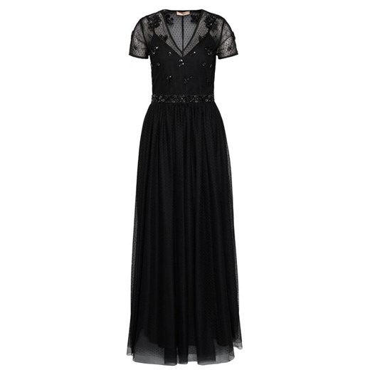 TWINSET Sukienka wieczorowa 202TP2352 Czarny Regular Fit Twinset 40 MODIVO okazyjna cena