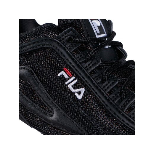 Fila Sneakersy Disruptor A Kids 1011082.15C Czarny Fila 37 okazyjna cena MODIVO