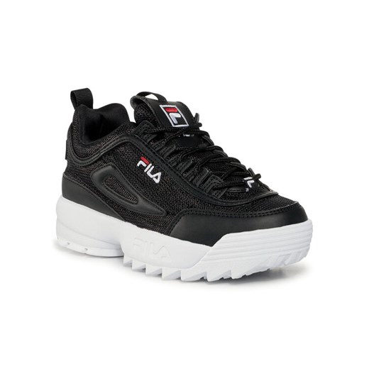 Fila Sneakersy Disruptor A Kids 1011082.15C Czarny Fila 37 okazyjna cena MODIVO