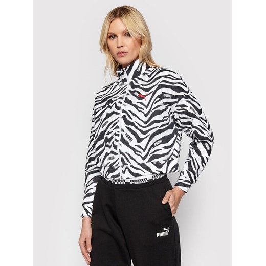 Puma Bluza Modern Sport 855908 Czarny Relaxed Fit Puma L wyprzedaż MODIVO